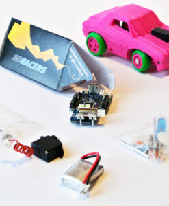 Alternative view of 3DRacers