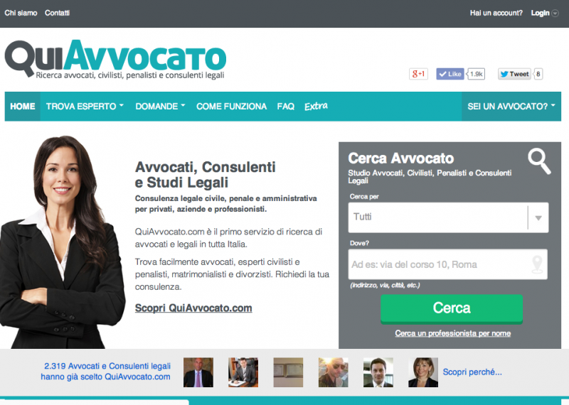 QuiAvvocato.com